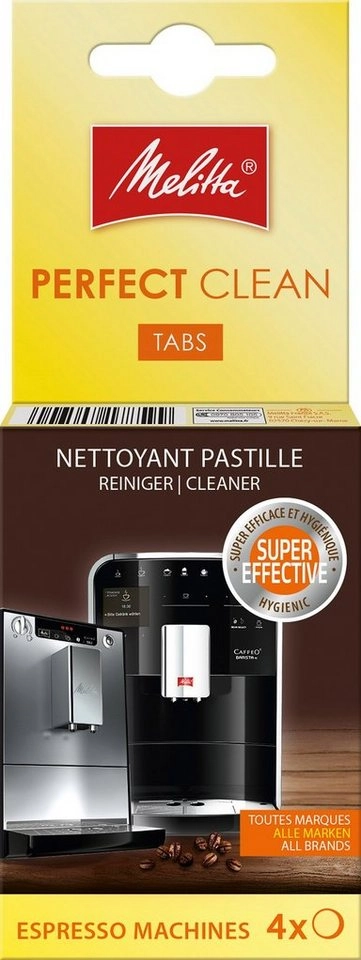 Melitta »PERFECT CLEAN für Kaffeevollautomaten« Reinigungstabletten