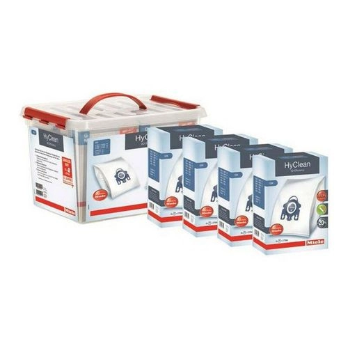 Miele Staubsaugerbeutel Sorglos-Box HyClean 3D Efficiency GN, passend für MIELE, insgesamt 16 Staubbeutel