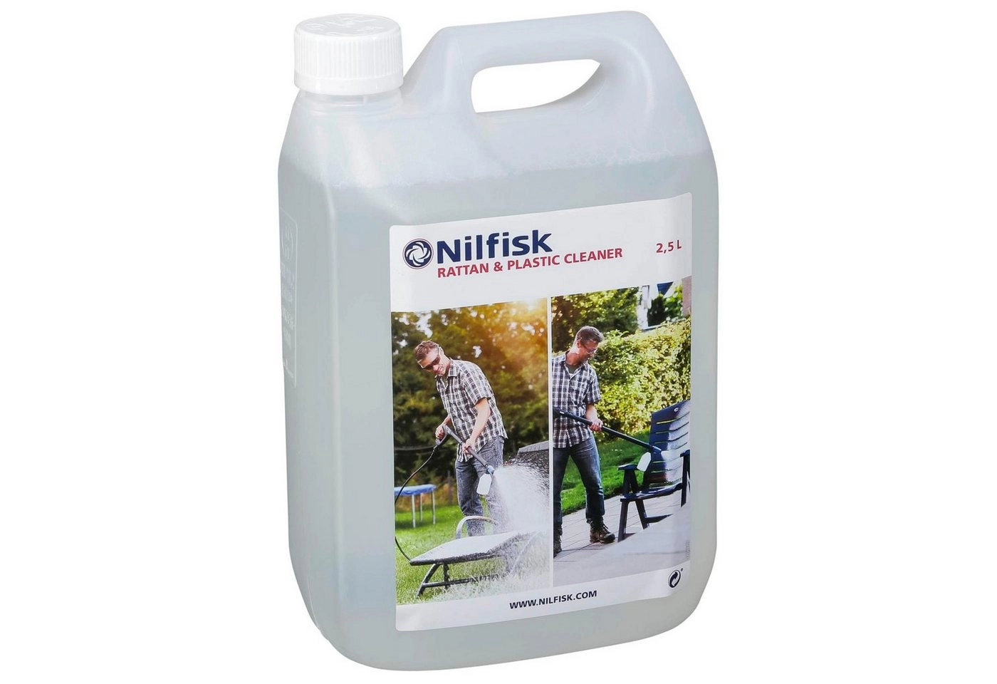 Nilfisk »Rattan & Plastic Cleaner« Kunststoffreiniger (2,5 L)