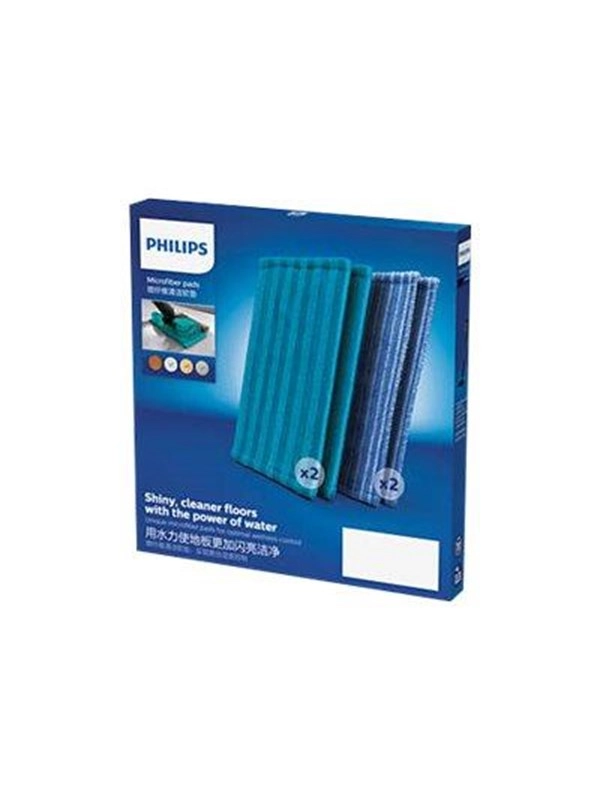 Philips »XV1700« Mikrofaserpad (28, Set, 4-tlg., für SpeedPro (Max) Aqua und PowerPro Aqua)