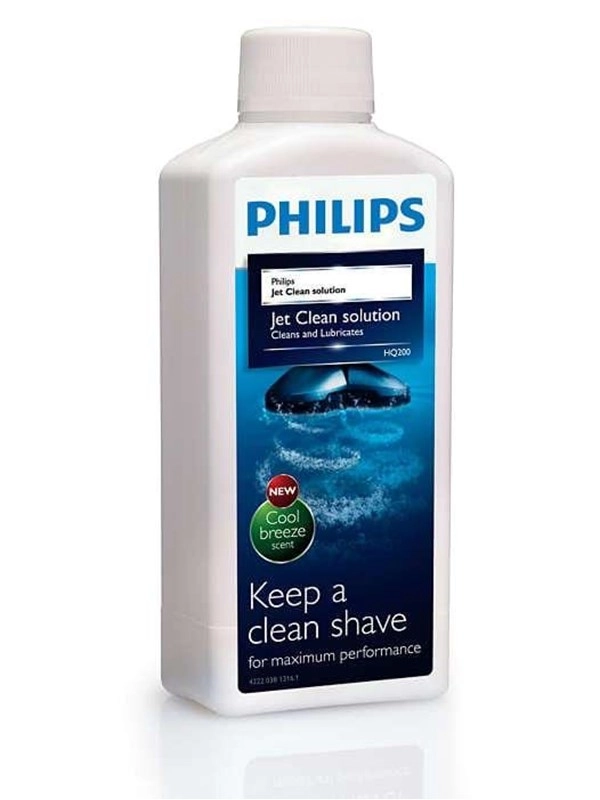 Philips »Jet Clean HQ200/50« Elektrorasierer Reinigungslösung (1-tlg., Für eine gründliche Reinigung Ihrer Scherköpfe)