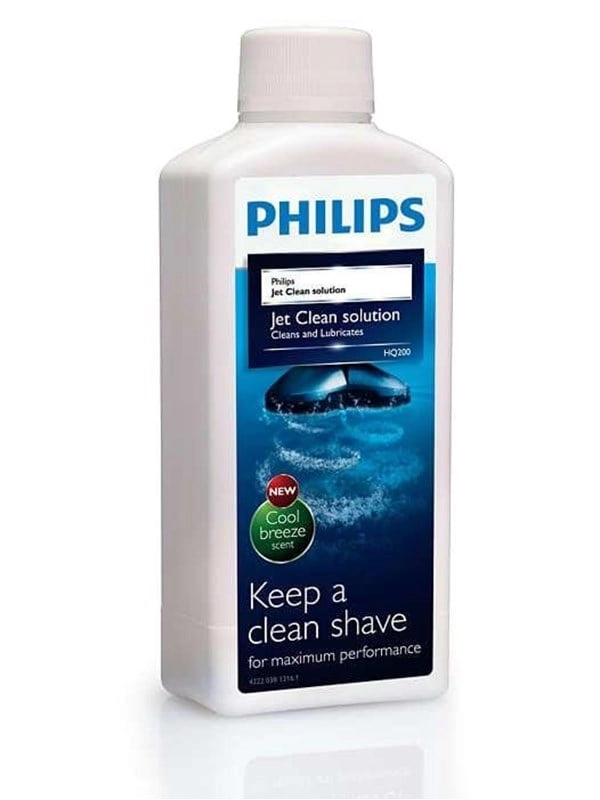 Philips »Jet Clean HQ200/50« Elektrorasierer Reinigungslösung (1-tlg., Für eine gründliche Reinigung Ihrer Scherköpfe)