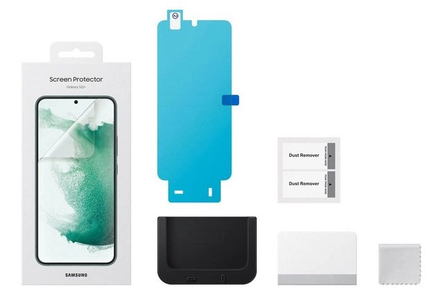 Samsung »Displayschutzfolie für Galaxy S22+«, Displayschutzglas, 1 Stück