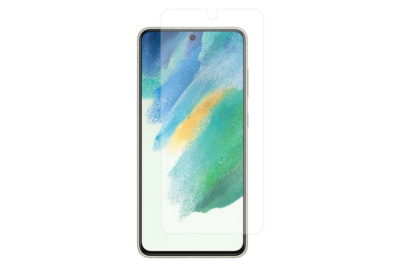 Samsung »Displayschutzfolie (2Stk) - Galaxy S21 FE«, Displayschutzfolie