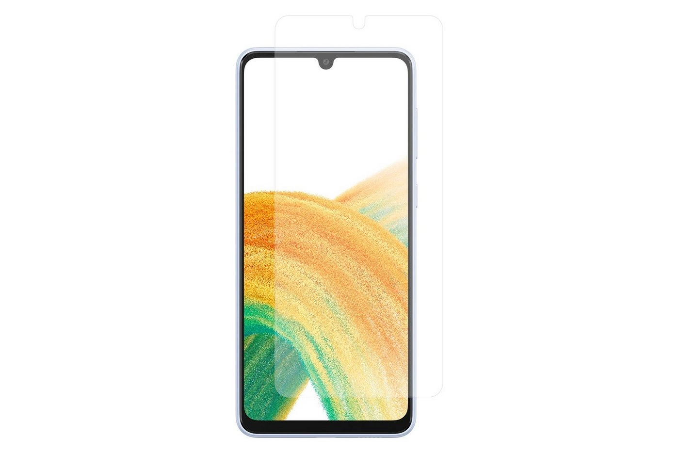 Samsung »Displayschutzfolie (2Stk) - Galaxy A33«, Displayschutzfolie