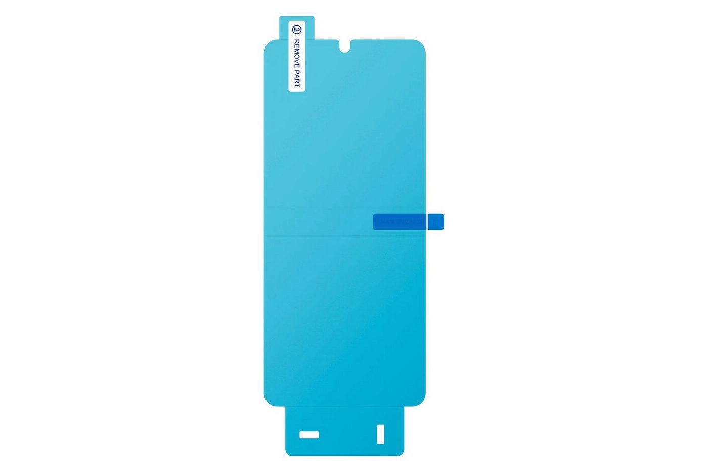 Samsung »Displayschutzfolie (2Stk) - Galaxy A33«, Displayschutzfolie