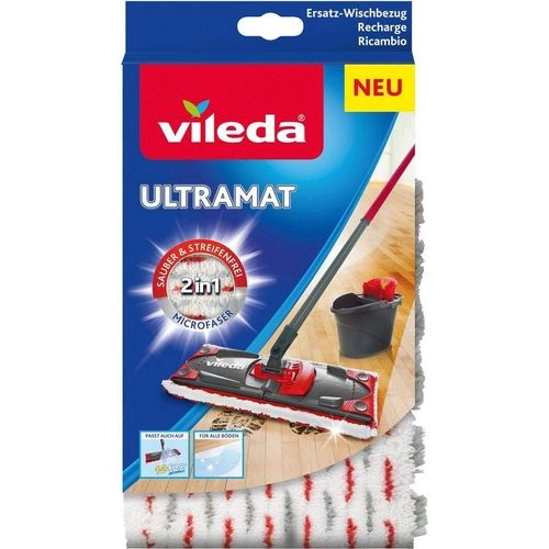 Vileda »Ultramat 2in1« Wischbezug (Mikrofaser, für ULTRAMAT 2in1 Systeme)