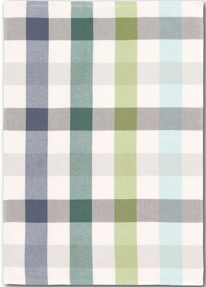 Dyckhoff Geschirrtuch »MULTIDRY«, (Set, 2-tlg), in hochwertiger Doubleface Qualität