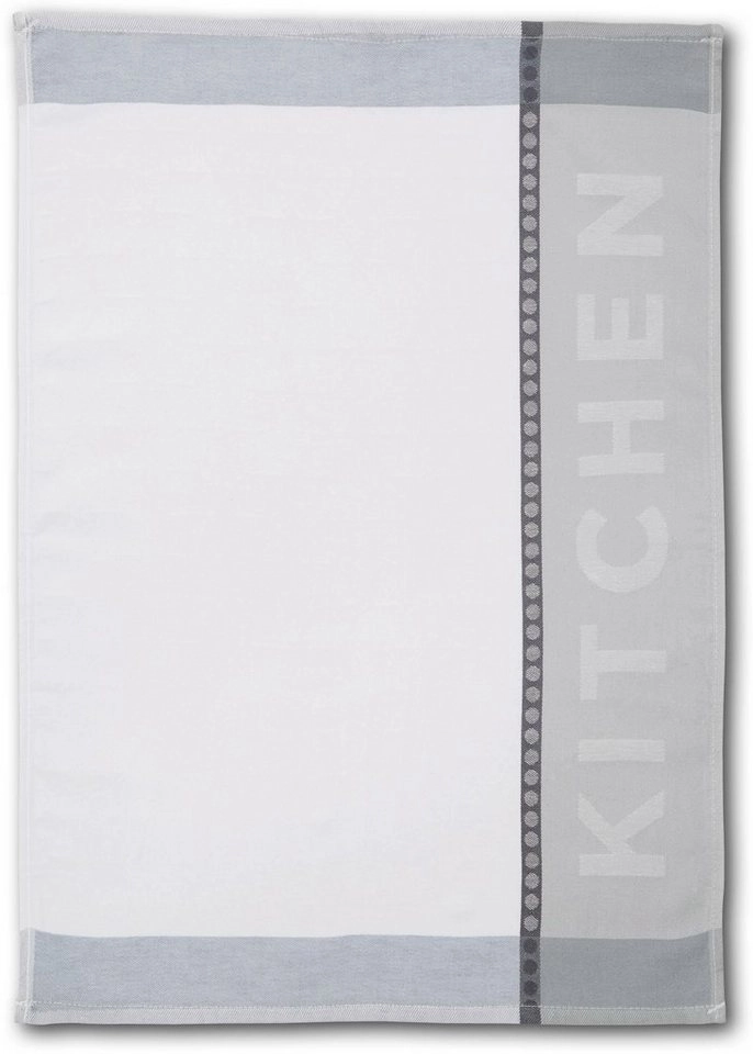 Dyckhoff Geschirrtuch »HOME / KITCHEN«, (Set, 6-tlg), mit zwei verschiedenen Motiven