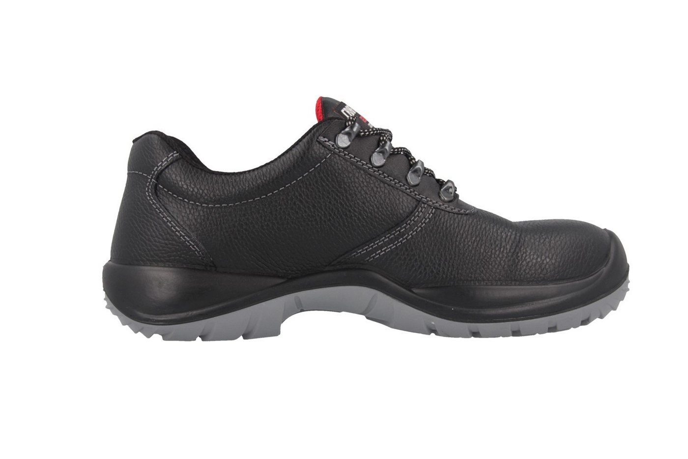Craftland »BARMBEK NUOVO ÜK, Sicherheitshalbschuhe, Craftland Diese komfortable Schuhserie zeichnet sich aus durch: Schaft aus leicht geprägtem Leder ergonomisch gepolsterter Schaftrand Verschluss durch Schnellschnür- Ösen angenähte Sta« Sicherheitsschuh