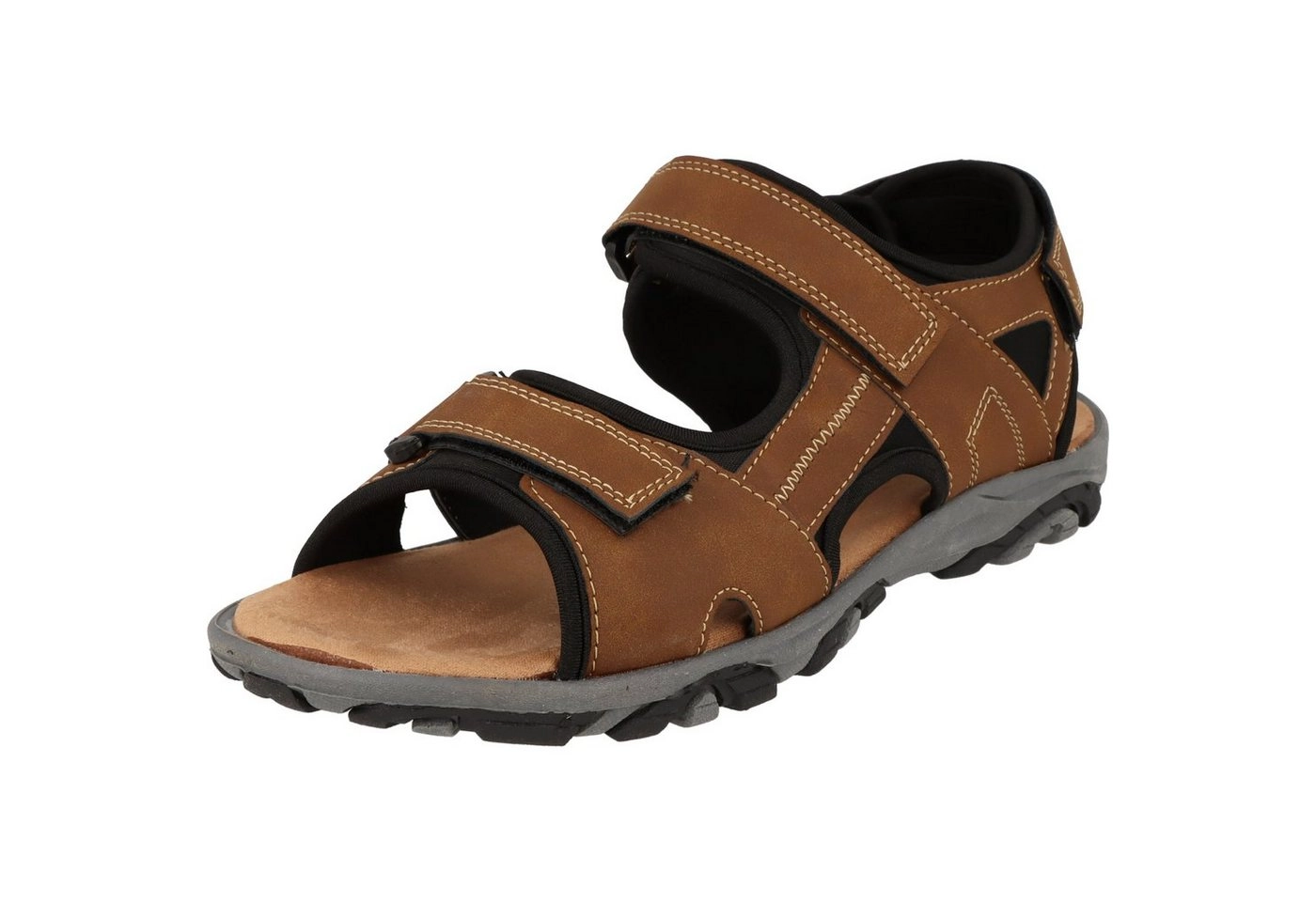 Canadian »Herren Schuhe Outdoor Sandalen 181-002 3-Fach Klettverschluss« Outdoorsandale