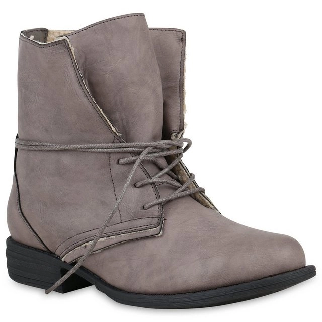 VAN HILL »820094« Schnürstiefelette Bequeme Schuhe
