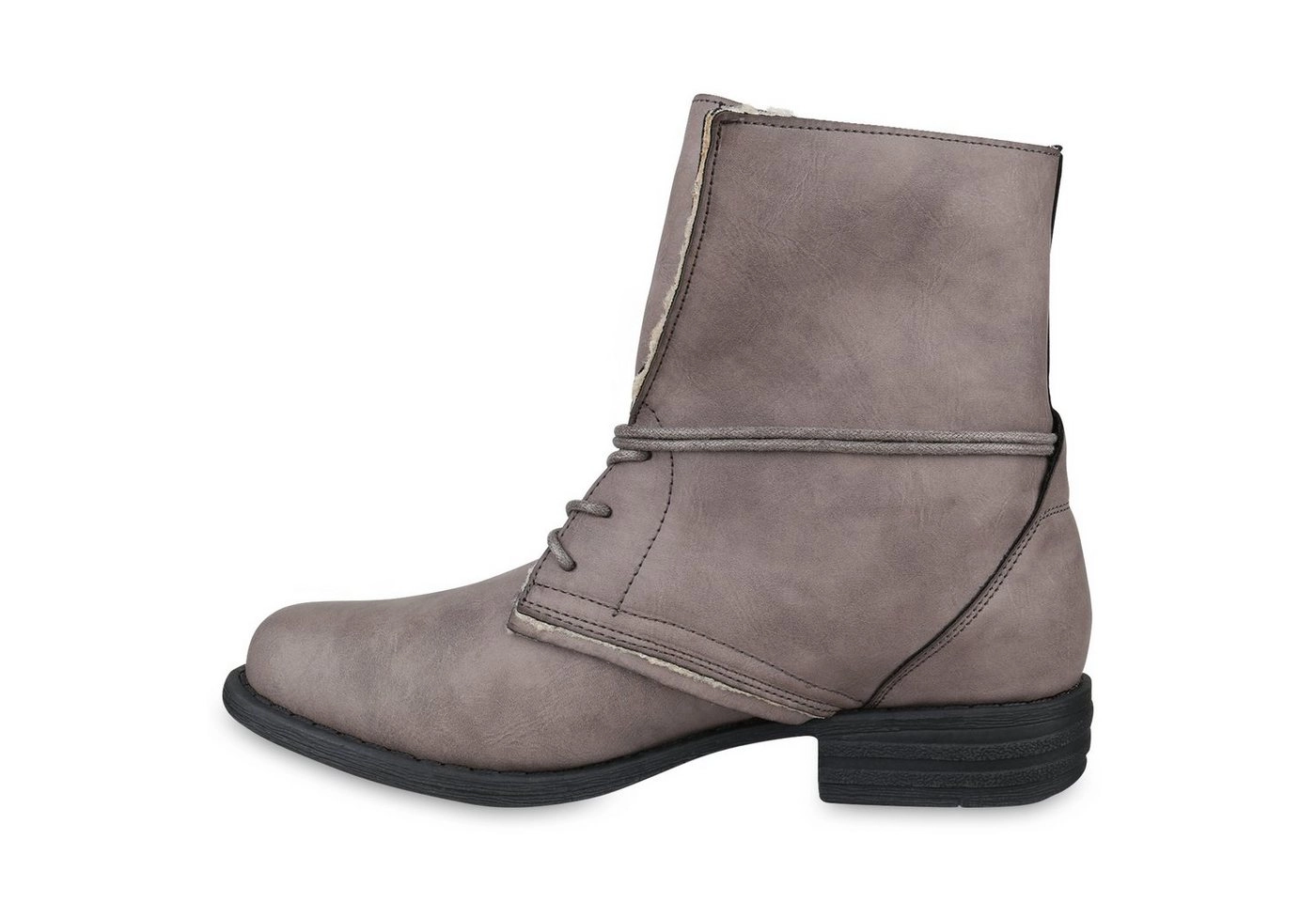 VAN HILL »820094« Schnürstiefelette Bequeme Schuhe