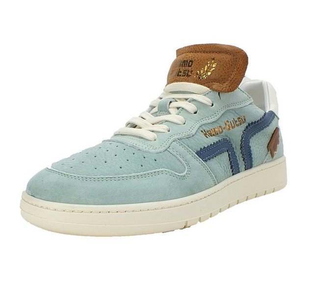 Kamo-Gutsu »Damen Leder Sneaker« Sneaker Wechselfussbett