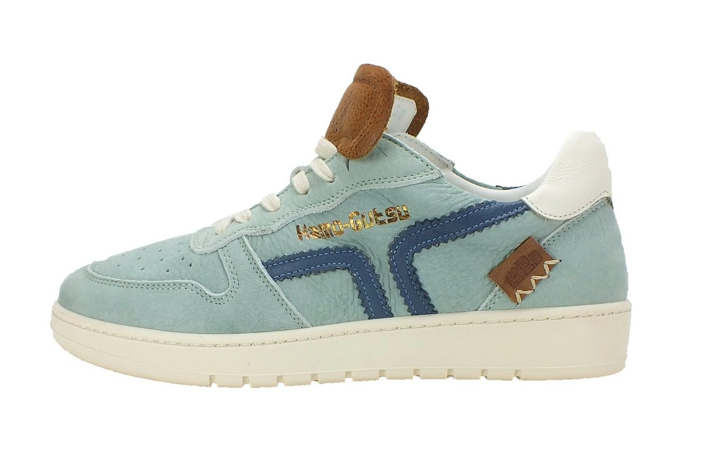Kamo-Gutsu »Damen Leder Sneaker« Sneaker Wechselfussbett