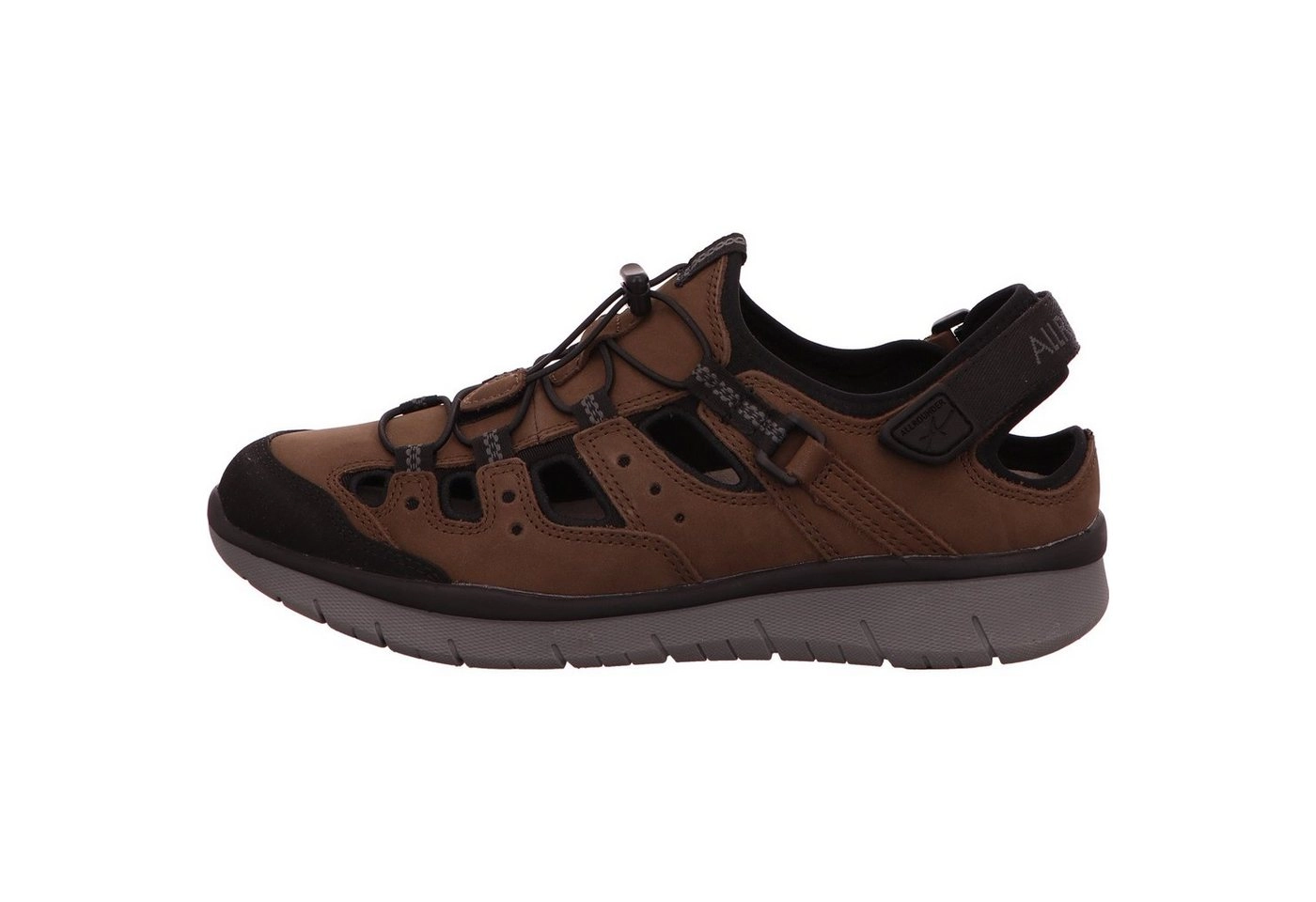 Allrounder Slipper Echtes Leder