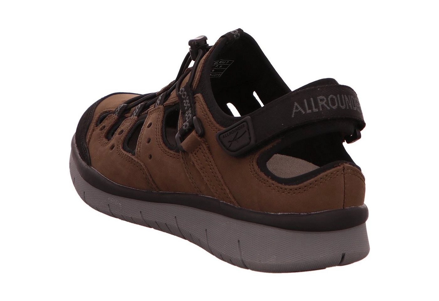 Allrounder Slipper Echtes Leder