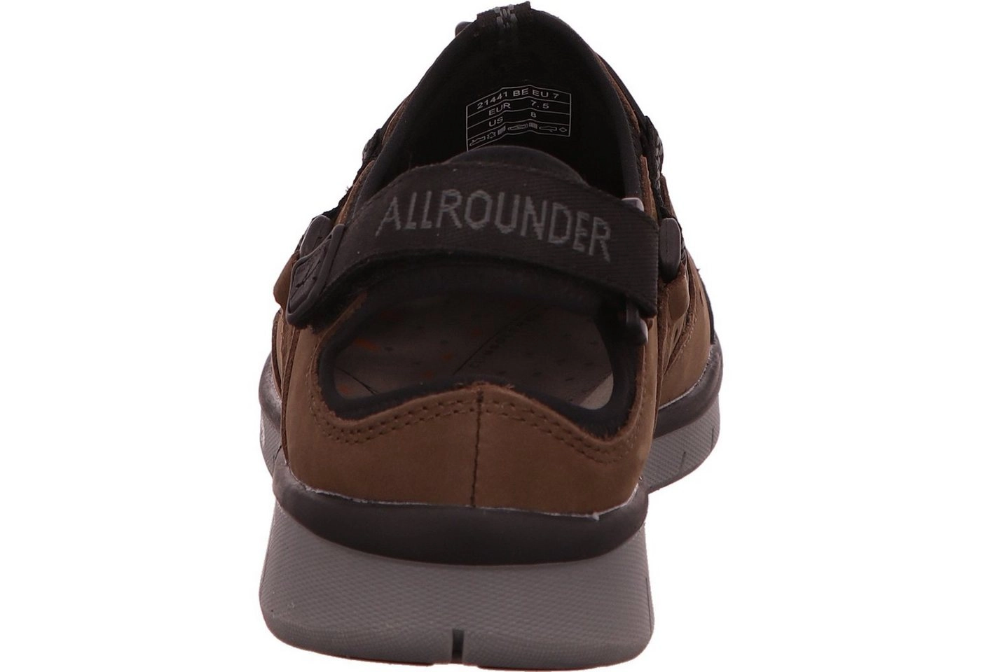 Allrounder Slipper Echtes Leder
