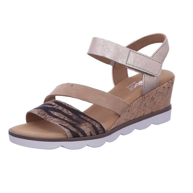 Gabor Comfort Sandale Echtes Leder