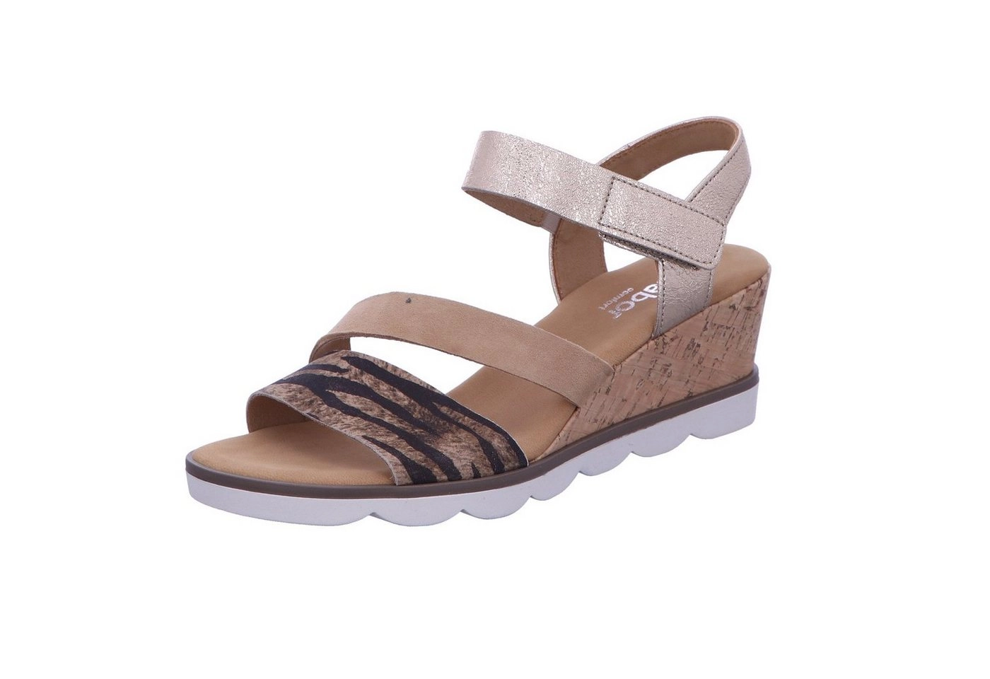 Gabor Comfort Sandale Echtes Leder