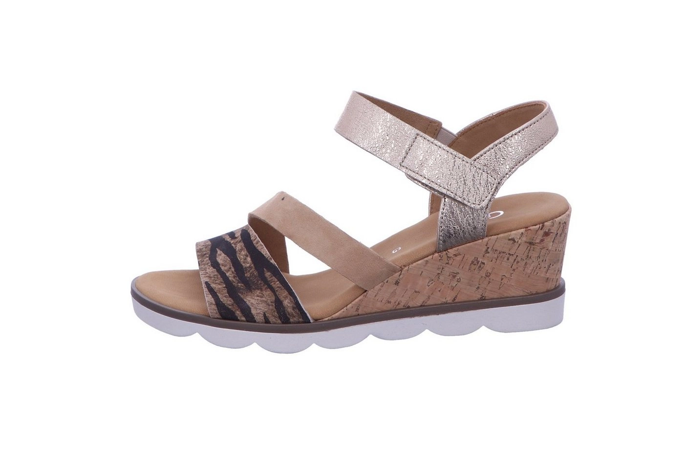 Gabor Comfort Sandale Echtes Leder