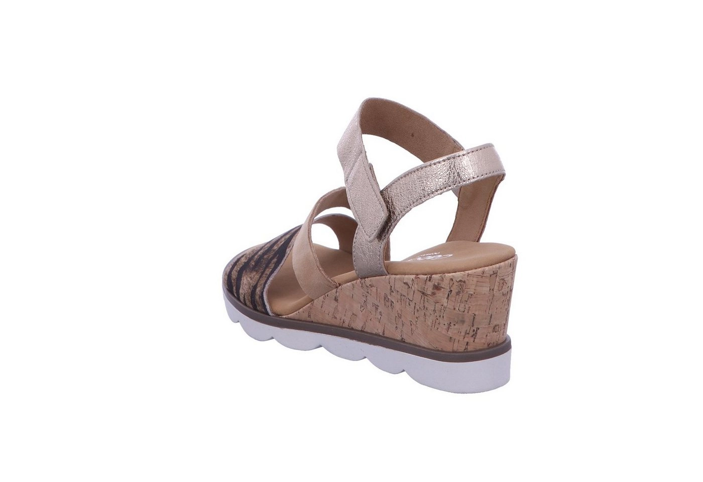 Gabor Comfort Sandale Echtes Leder