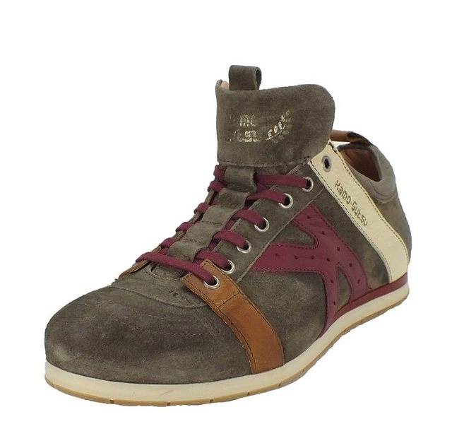 Kamo-Gutsu »Herren Leder Sneaker« Sneaker Wechselfussbett