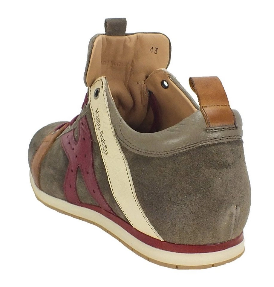 Kamo-Gutsu »Herren Leder Sneaker« Sneaker Wechselfussbett