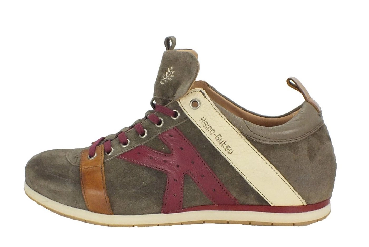 Kamo-Gutsu »Herren Leder Sneaker« Sneaker Wechselfussbett