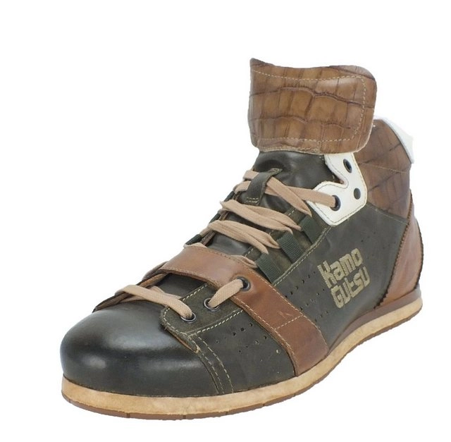 Kamo-Gutsu »Herren Leder Sneaker« Sneaker Wechselfussbett