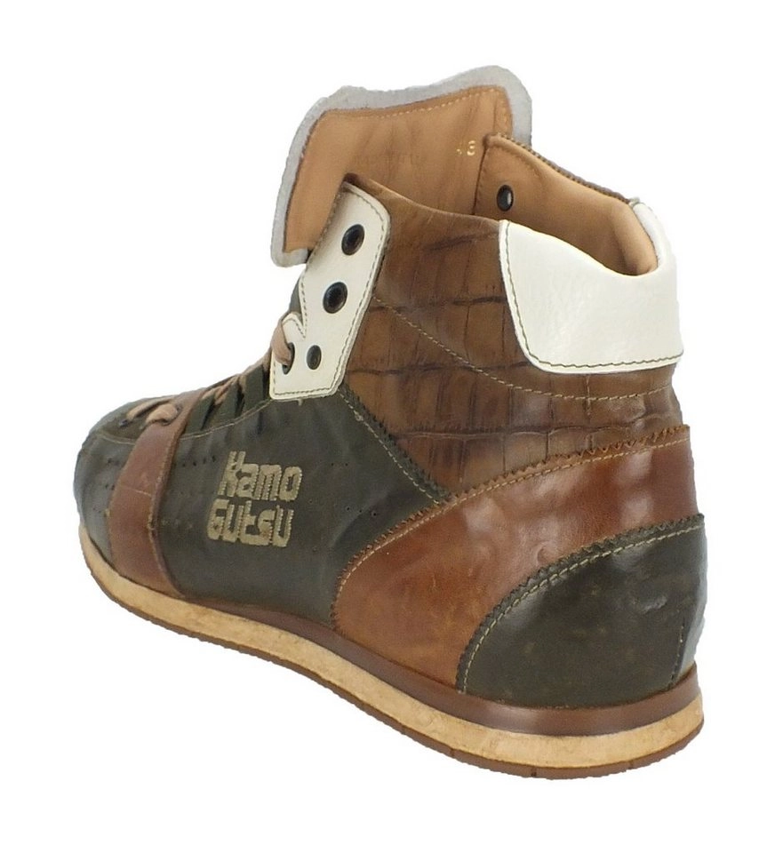 Kamo-Gutsu »Herren Leder Sneaker« Sneaker Wechselfussbett