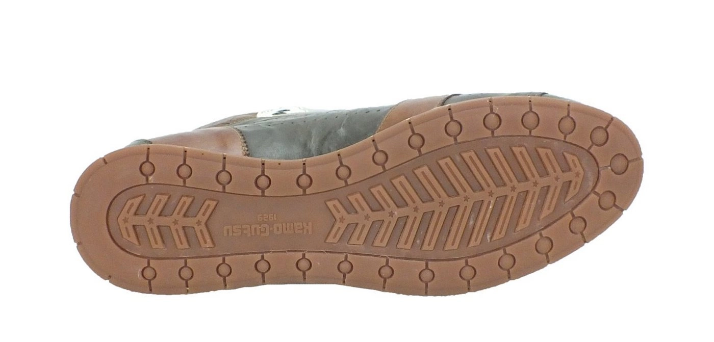 Kamo-Gutsu »Herren Leder Sneaker« Sneaker Wechselfussbett