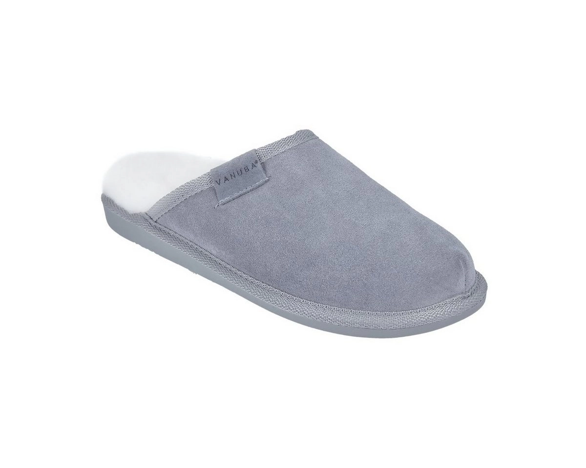 Vanuba »CORRIEDALE Damen« Hausschuh Echtleder Hüttenschuhe/Winter-Hausschuhe/Gefüttert