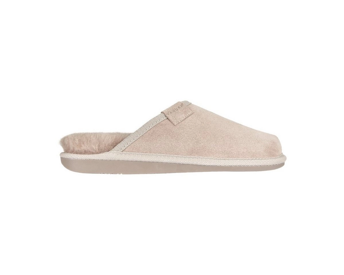 Vanuba »CORRIEDALE Damen« Hausschuh Echtleder Hüttenschuhe/Winter-Hausschuhe/Gefüttert