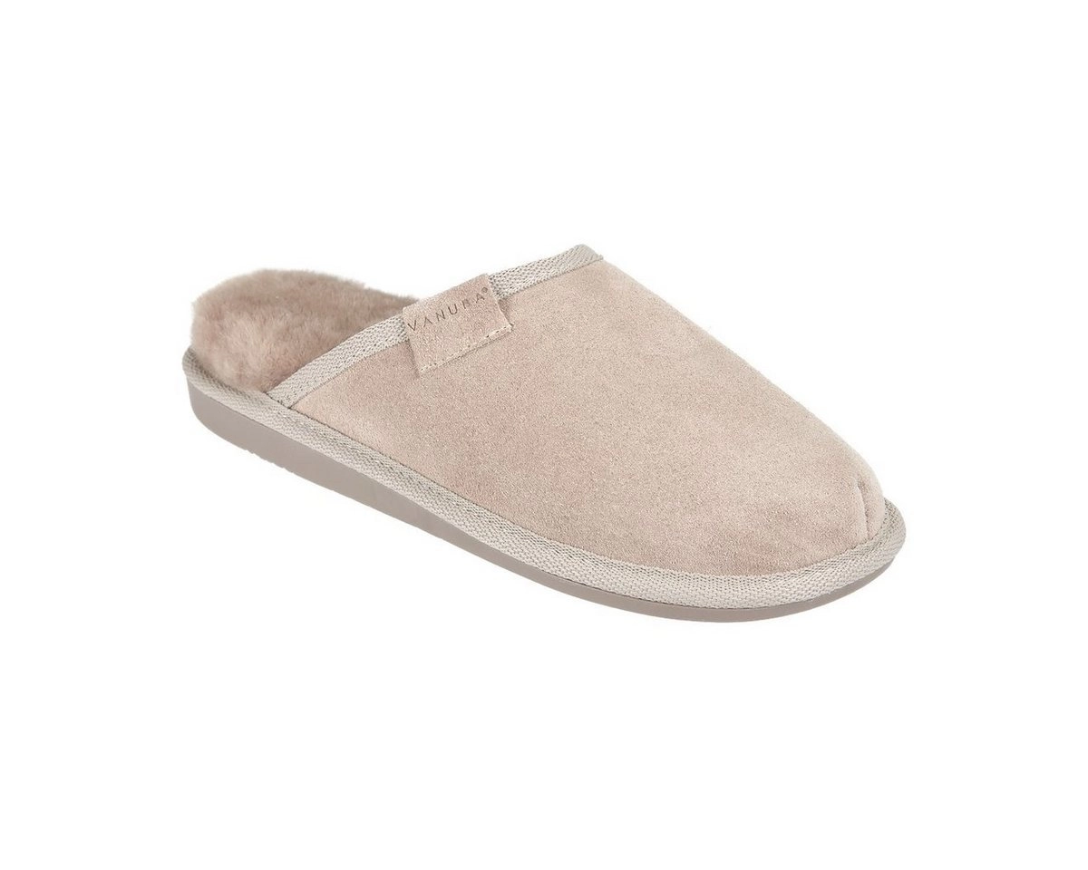 Vanuba »CORRIEDALE Damen« Hausschuh Echtleder Hüttenschuhe/Winter-Hausschuhe/Gefüttert