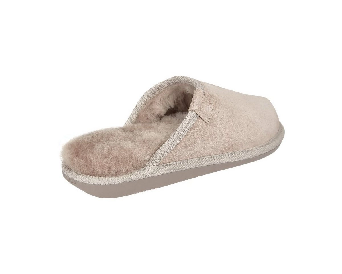 Vanuba »CORRIEDALE Damen« Hausschuh Echtleder Hüttenschuhe/Winter-Hausschuhe/Gefüttert