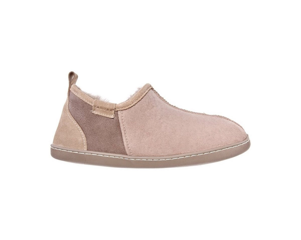 Vanuba »DORPER Herren« Hausschuh Echtleder Hüttenschuhe/Winter-Hausschuhe/Gefüttert