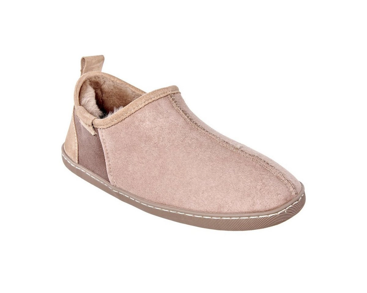 Vanuba »DORPER Herren« Hausschuh Echtleder Hüttenschuhe/Winter-Hausschuhe/Gefüttert