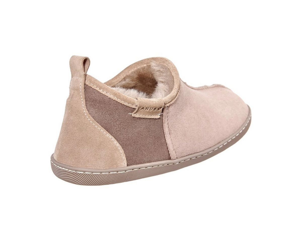 Vanuba »DORPER Herren« Hausschuh Echtleder Hüttenschuhe/Winter-Hausschuhe/Gefüttert