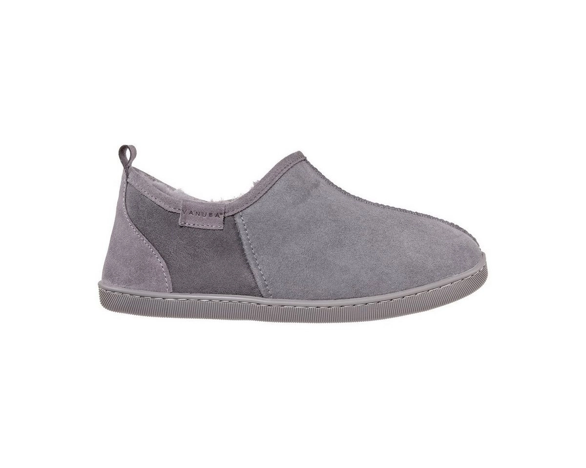 Vanuba »DORPER Herren« Hausschuh Echtleder Hüttenschuhe/Winter-Hausschuhe/Gefüttert