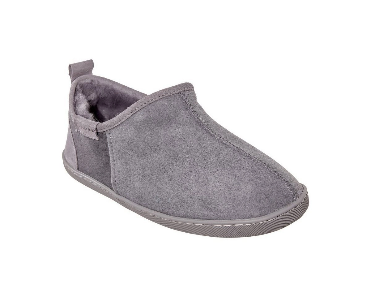 Vanuba »DORPER Herren« Hausschuh Echtleder Hüttenschuhe/Winter-Hausschuhe/Gefüttert