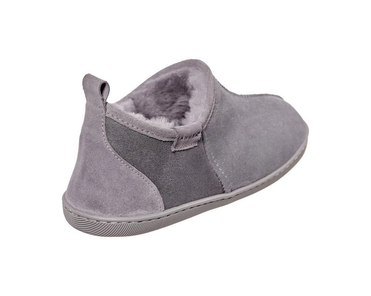 Vanuba »DORPER Herren« Hausschuh Echtleder Hüttenschuhe/Winter-Hausschuhe/Gefüttert
