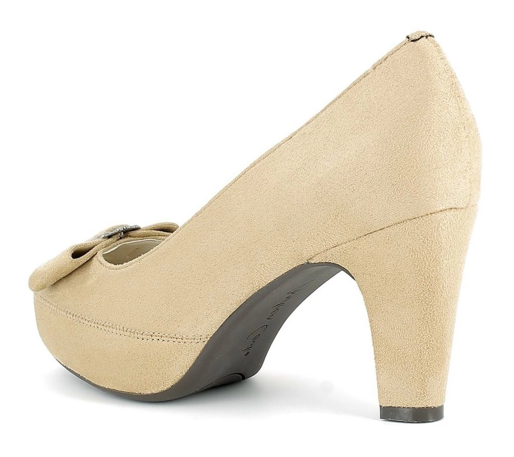 Hirschkogel »Hirschkogel Damen Plateau Pumps 'Vivien' mit Ziers« Pumps