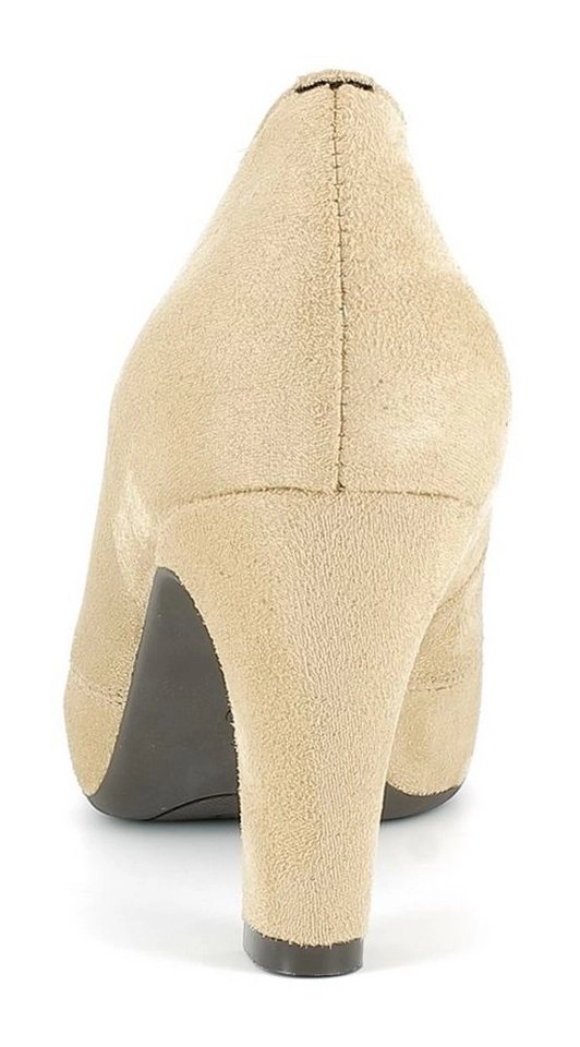 Hirschkogel »Hirschkogel Damen Plateau Pumps 'Vivien' mit Ziers« Pumps