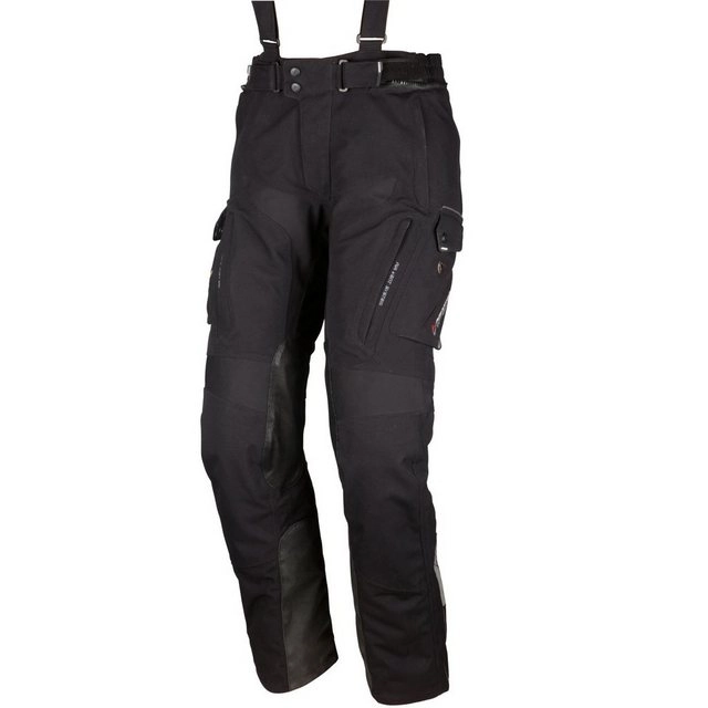 Modeka »Modeka Viper LT Textilhose schwarz« Motorradstiefel