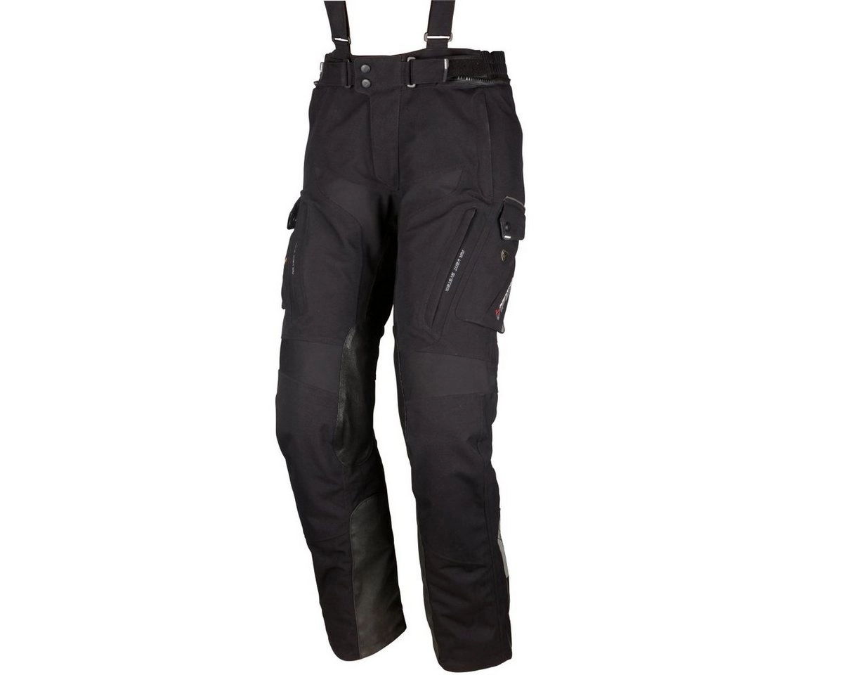 Modeka »Modeka Viper LT Textilhose schwarz« Motorradstiefel