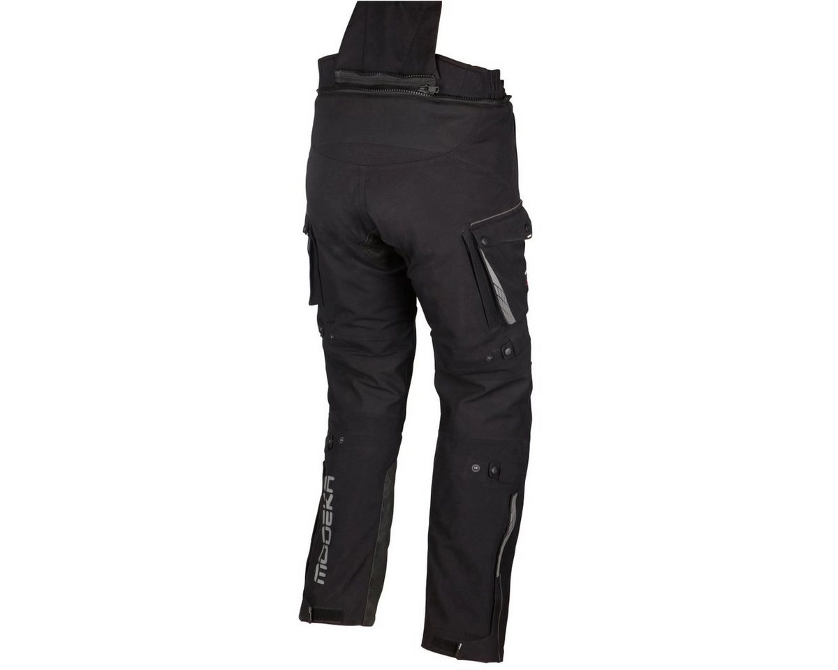 Modeka »Modeka Viper LT Textilhose schwarz« Motorradstiefel