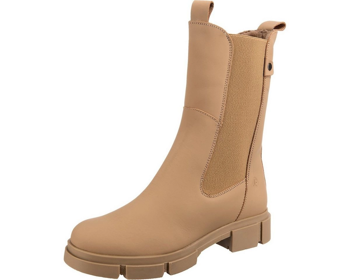 JOLANA & FENENA »J&F Urban Chelsea High / Teddy Warmlining« Winterstiefelette