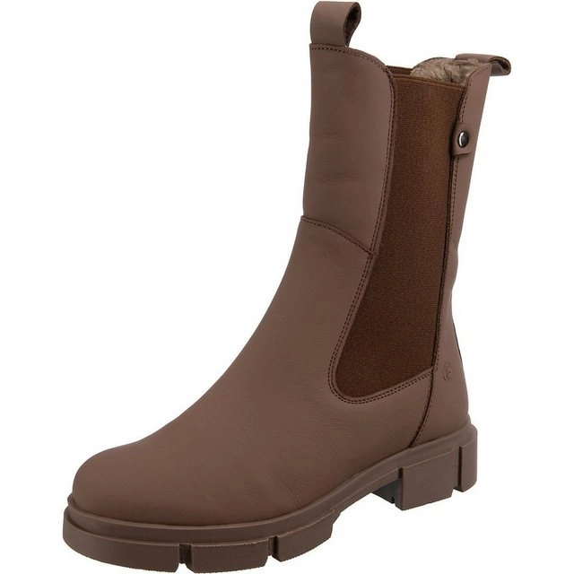 JOLANA & FENENA »J&F Urban Chelsea High / Teddy Warmlining« Winterstiefelette