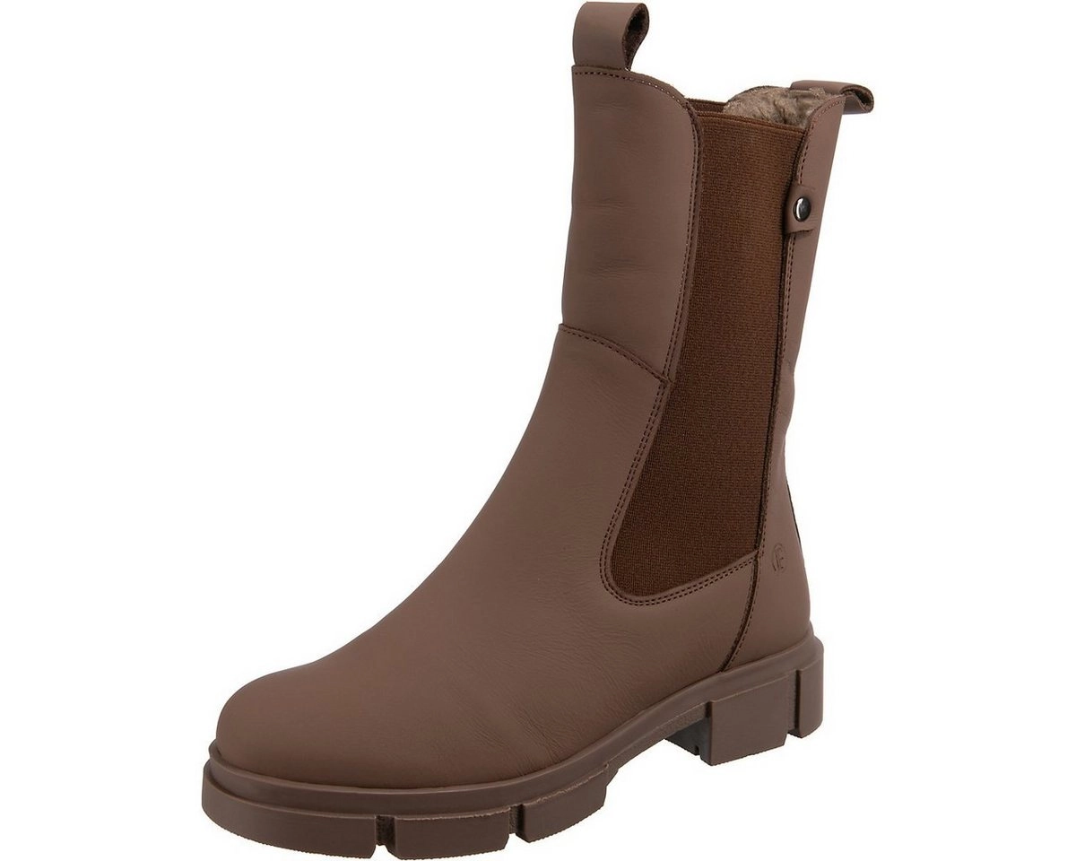 JOLANA & FENENA »J&F Urban Chelsea High / Teddy Warmlining« Winterstiefelette